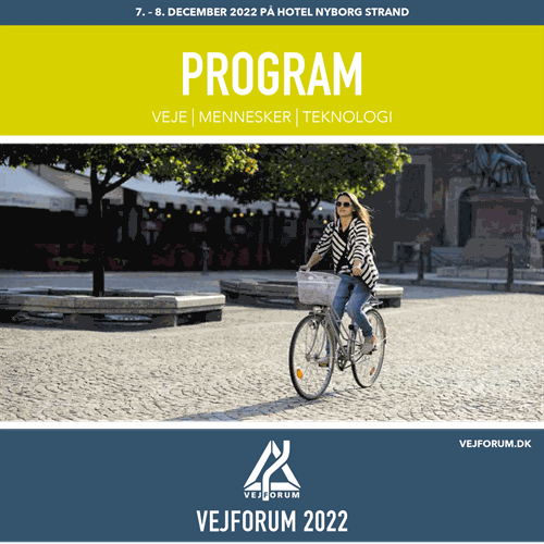 Program for Vejforum 2022